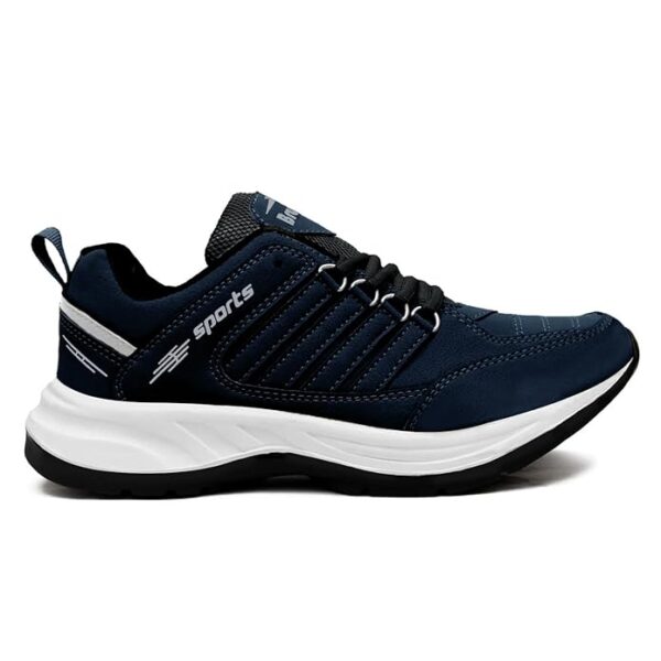 BRUTON EVA Lite Sport Shoes Running Shoes for Men- Blue - Image 4