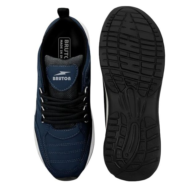BRUTON EVA Lite Sport Shoes Running Shoes for Men- Blue - Image 2