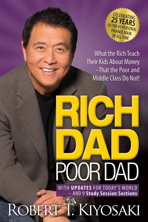 Rich Dad Poor Dad - 25th Anniversary Edition (Hindi) Paperback – 1 January 2013